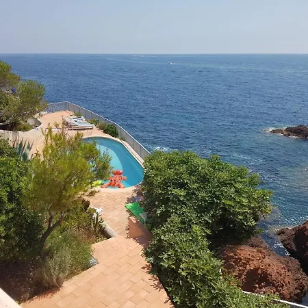 Antheor, Vue Exceptionnelle, Acces Direct A La Mer *