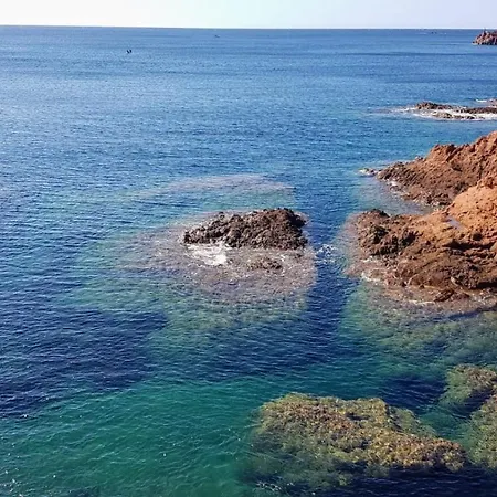 Villa Antheor, Vue Exceptionnelle, Acces Direct A La Mer Saint-Raphael (Var)
